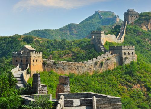 Recorriendo la gran muralla