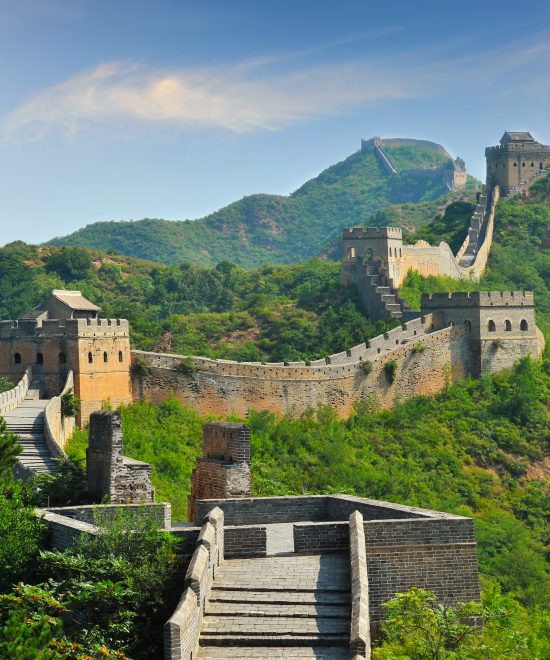 Recorriendo la gran muralla